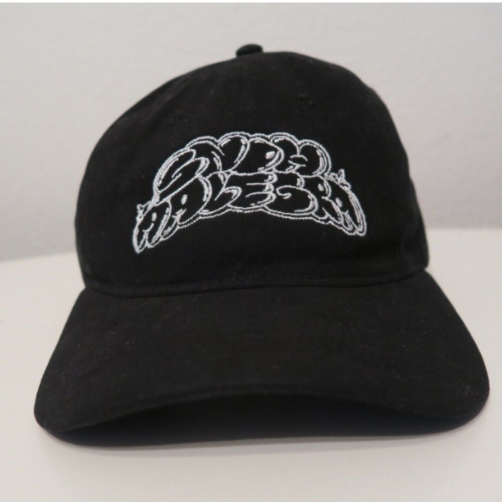 NWOT Dad Cap, Concert Merch, Black, OS